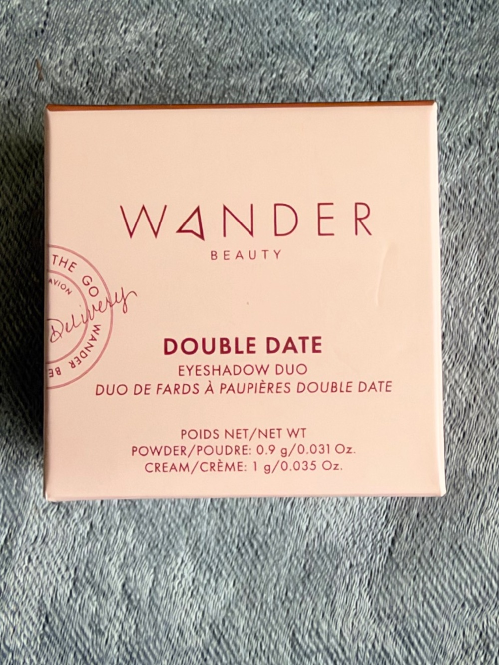 Wander Beauty Double Date Eyeshadow Duo